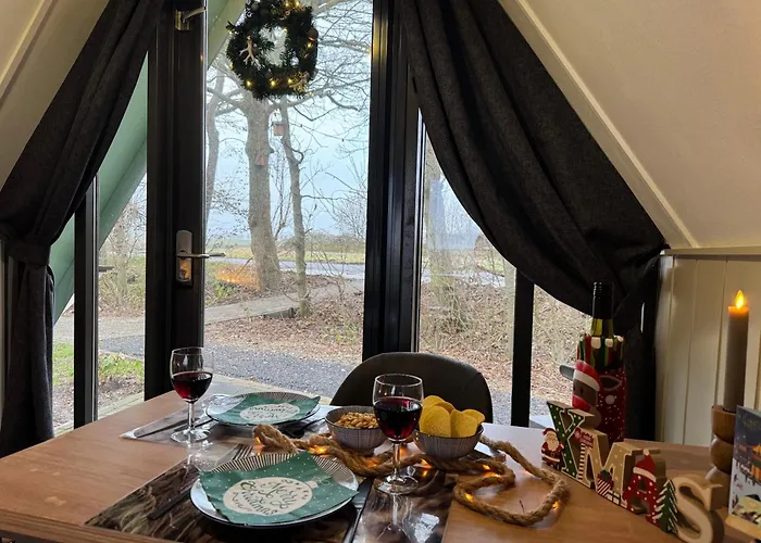 Hotelhuisjes Medemblik